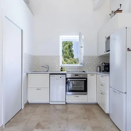 Chateau Du Xviie Siecle - Piscine Petanque & Barbecue 아파트 Saint-Just-Luzac