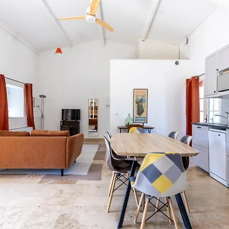 아파트 Chateau Du Xviie Siecle - Piscine Petanque & Barbecue *