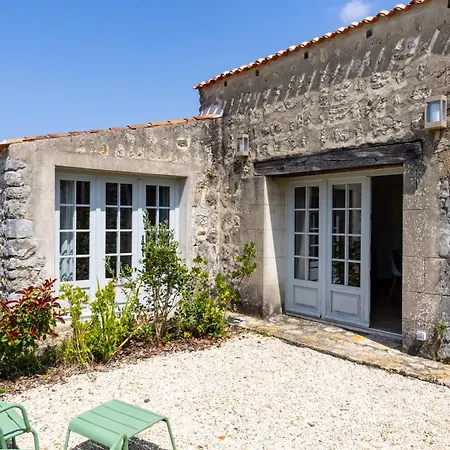 아파트 Chateau Du Xviie Siecle - Piscine Petanque & Barbecue Saint-Just-Luzac