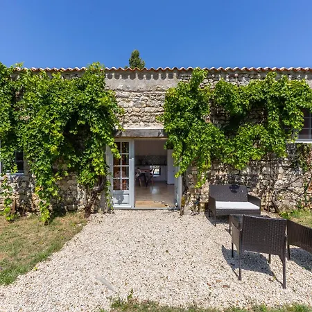 아파트 Chateau Du Xviie Siecle - Piscine Petanque & Barbecue Saint-Just-Luzac