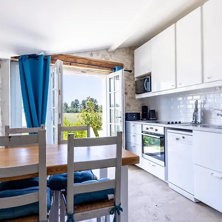 아파트 Chateau Du Xviie Siecle - Piscine Petanque & Barbecue *