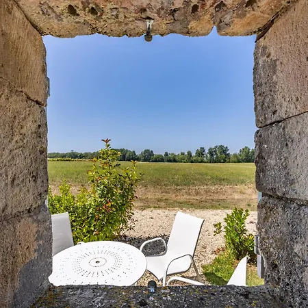 Chateau Du Xviie Siecle - Piscine Petanque & Barbecue * Saint-Just-Luzac