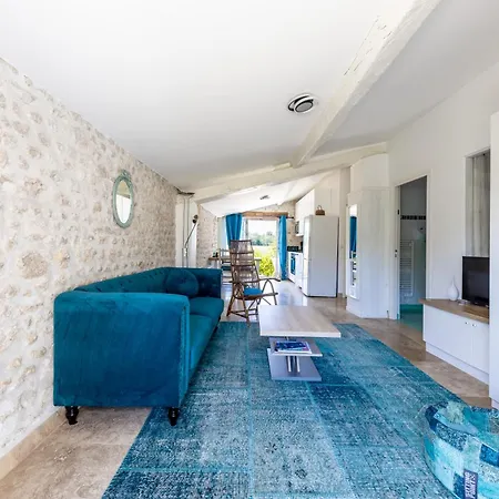 아파트 Chateau Du Xviie Siecle - Piscine Petanque & Barbecue