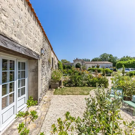 아파트 Chateau Du Xviie Siecle - Piscine Petanque & Barbecue *