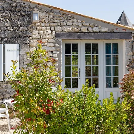 아파트 Chateau Du Xviie Siecle - Piscine Petanque & Barbecue Saint-Just-Luzac